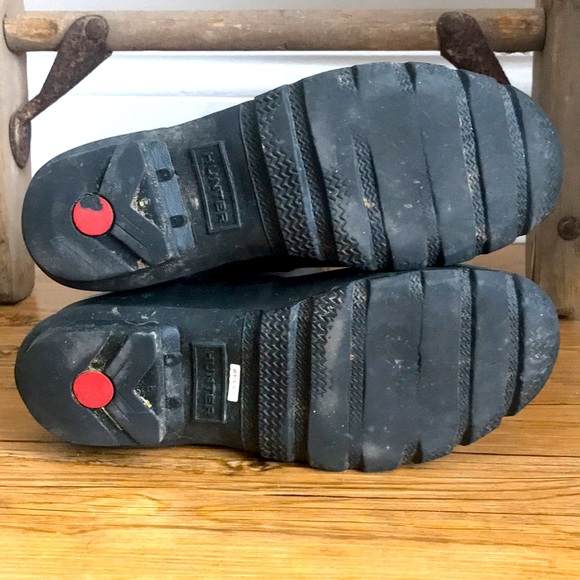 Original Tall Matte Hunter Rain Boots - Picture 4 of 4